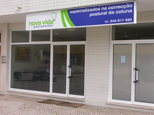 Fachada da Clínica